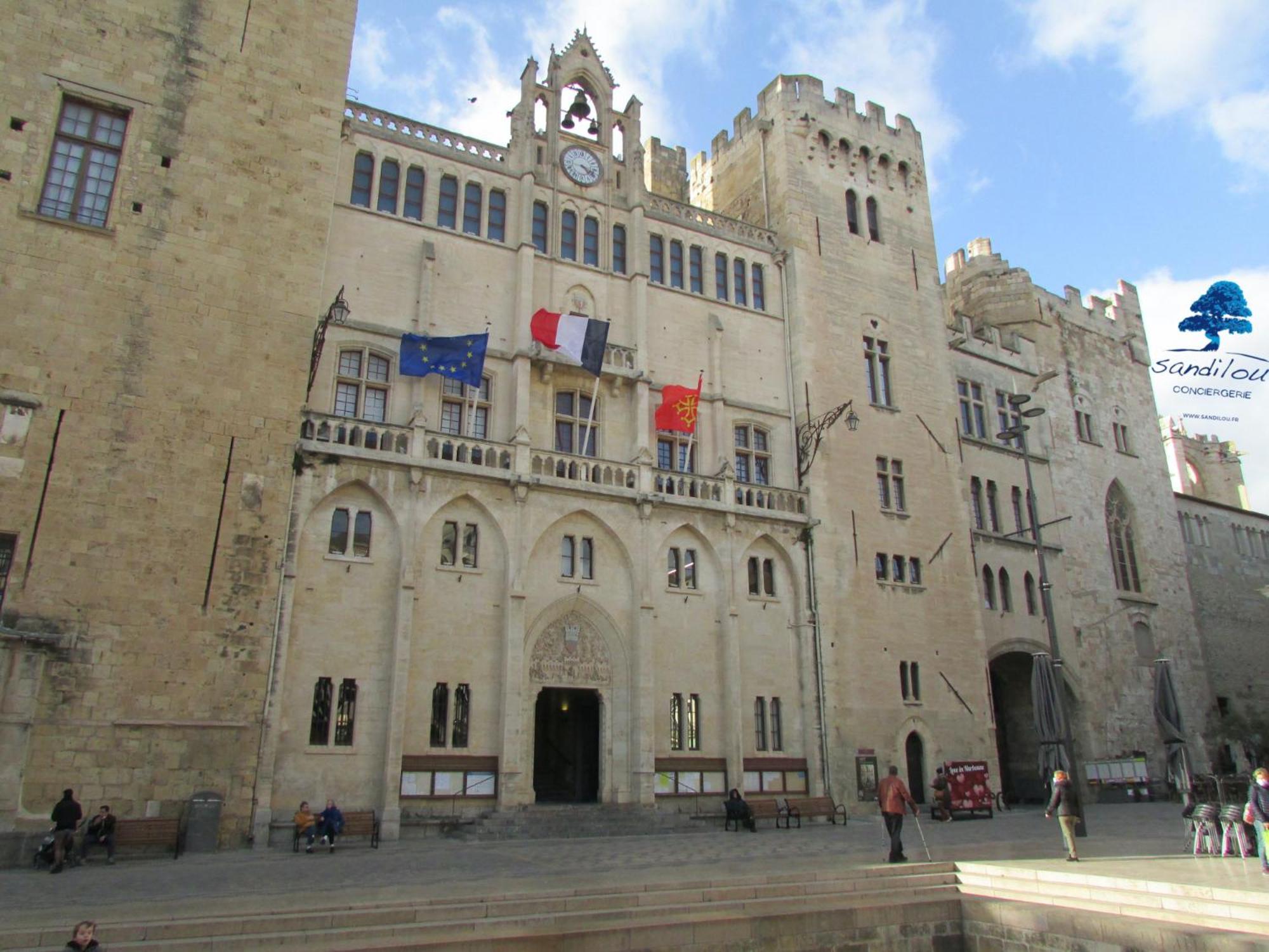 Sandilou Lespetitsbonheurs 2 Chambres Climatise Tv Sigean Exterior photo